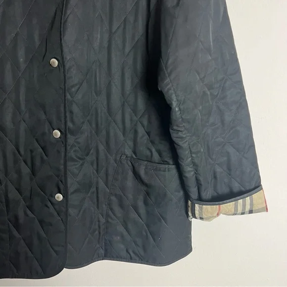 Burberry Nova Check Plaid Button Up Jacket - Picture 12 of 14